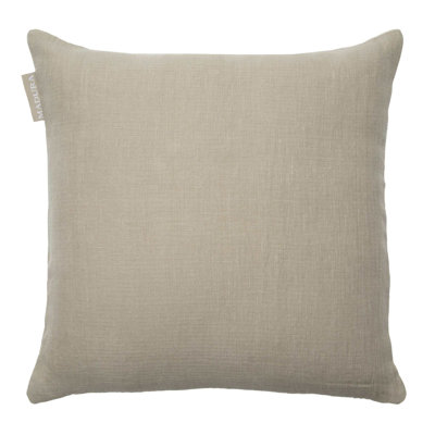 Lavandes Square Linen Pillow Cover