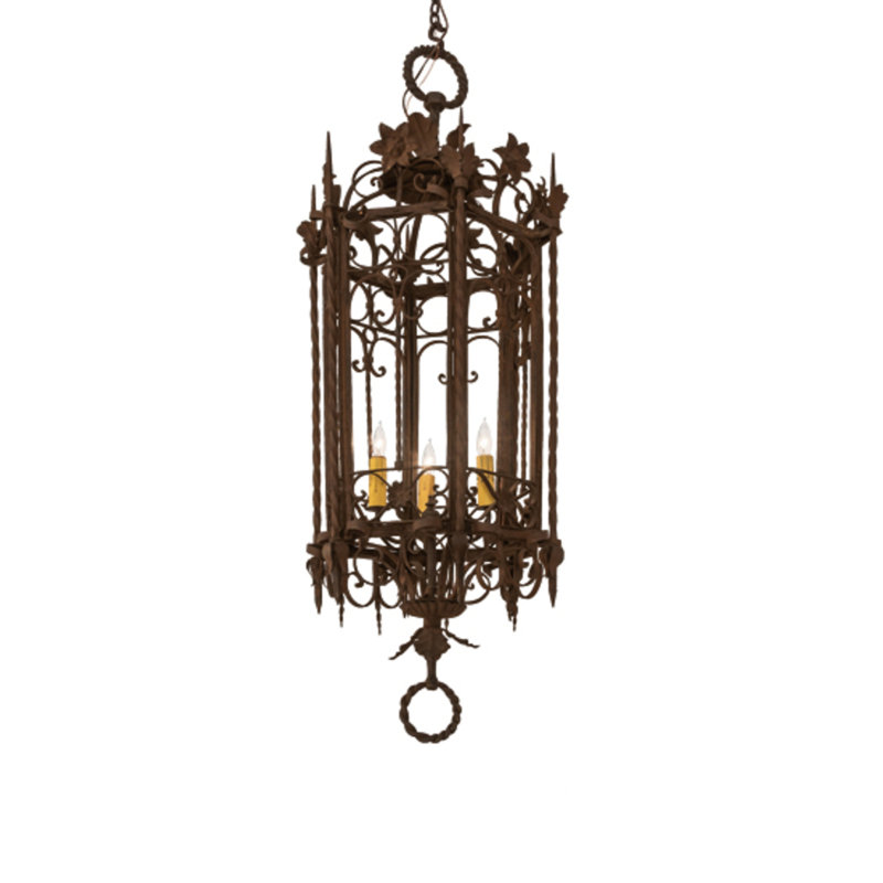 Gordes 3 - Light Chandelier