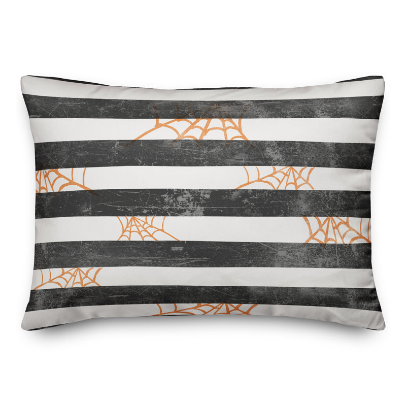 Striped Throw Pillow