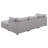 Lafayette 4-piece Upholstered Sectional Sofa