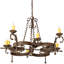Andorra 8 - Light Chandelier