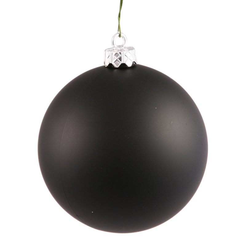 Décoration de boule décorative des Fêtes, Noir