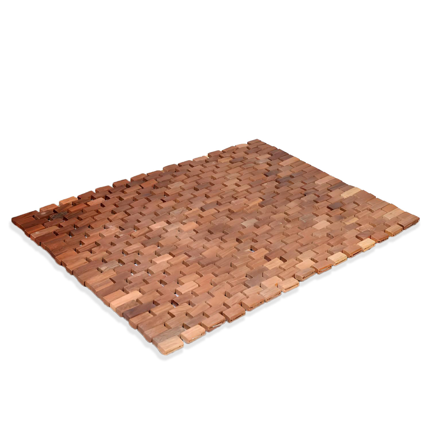 Bay Isle Home Bath Mat with Rubber Backing Bath Runner Bathroom Mat Acacia  Hardwood & Reviews