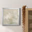 «Warm Clouds», toile abstraite encadrée de qualité supérieure - prête à être accrochée-924368203-924368055