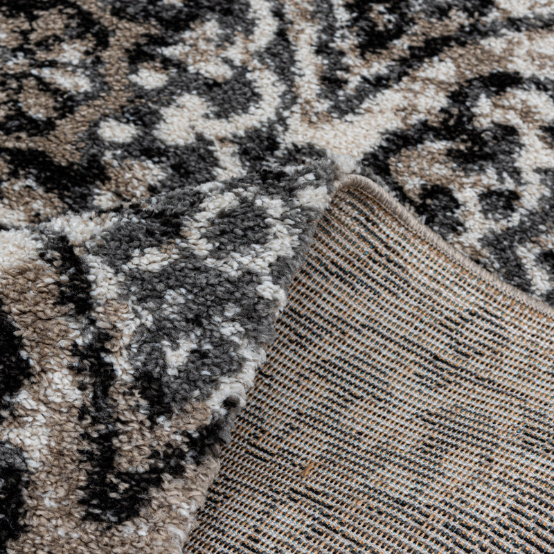 Tapis brun Sherman, Rectangle 5 pi x 7 pi 3 po