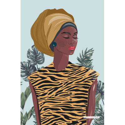 Force et beauté I par Omar Escalante - impression sur toile tendue