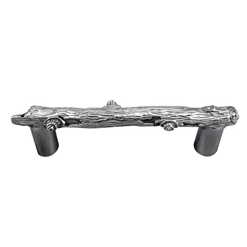 Pollino Bar / Handle Pull, Antique Silver