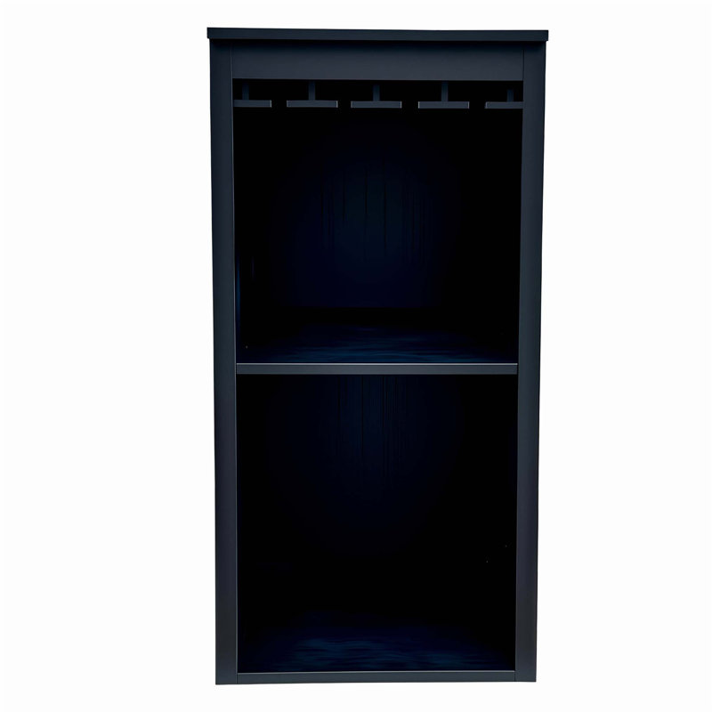 Armoire à vin moderne avec porte-bouteilles Modern Coffee
