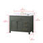 Ensemble de meuble-lavabo simple 42 po Ajhane-1999324154