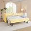 Lit de jour avec canapé-lit simple-387465070