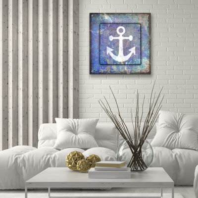 «Beach House Anchor» par Lightbox Journal