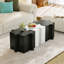 Table d'appoint casse-tête, table modulaire à bord concave MGO-152672335