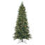 7.6' H Lighted Artificial Pine Christmas Tree