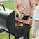 Royal Gourmet 30" Barrel Charcoal Grill with Smoker and Side Table