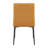 18'' H Faux Leather Upholstered Side Chair