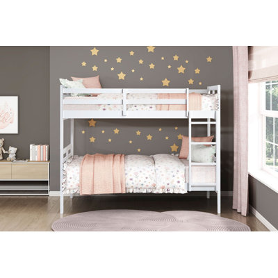 Lit superposé 1pc Classic Finish White
