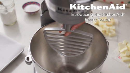 KitchenAid KSMPB7 Pastry Beater for Bowl Lift Stand Mixers