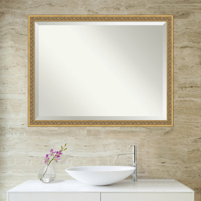 Miroir mural de salle de bain Carter