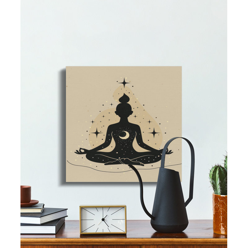 Rogerson Wrapped Canvas Print Set, 12x12