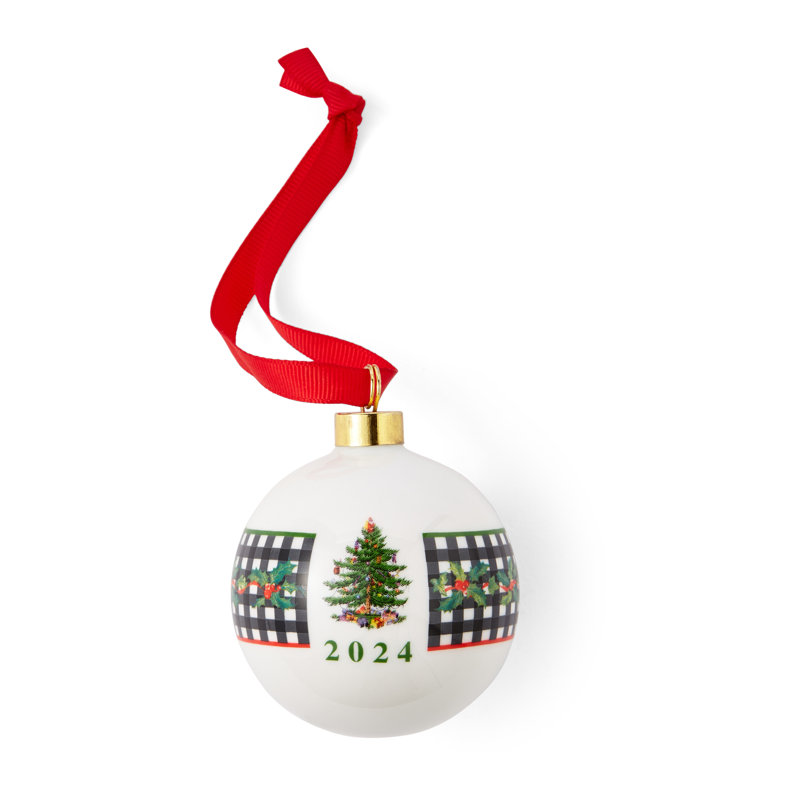 Christmas Tree ANNUAL BAUBLE 2024