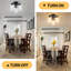 Semi Flush Mount