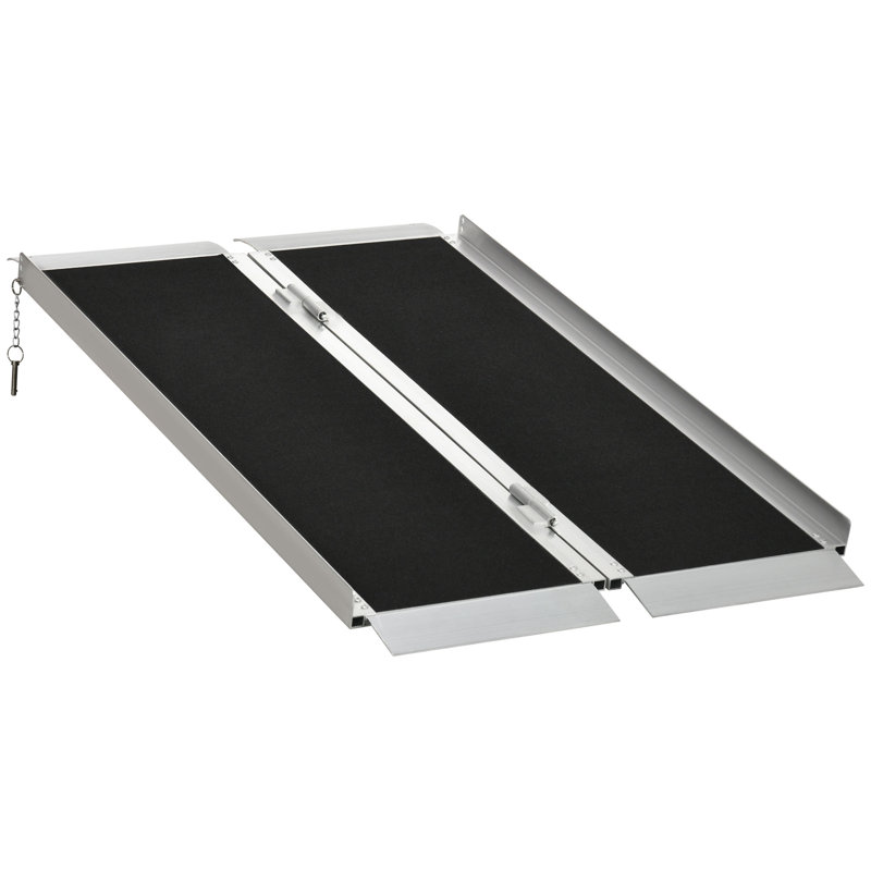 Rampe mobile HomCom, H 2,2 po x l 29,3 po x L 49,2 po