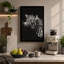 Leopard In Shadow Modern - Print-136716683-136716687