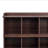 10-Shelf Bookcase