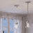 Macklin 1 - Light Single Cone Pendant in Warm Brass-1626832239