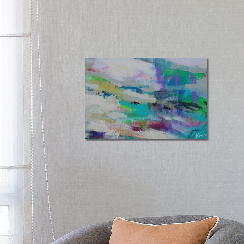 A Welcoming Land by Kerri McCabe - Wrapped Canvas Painting