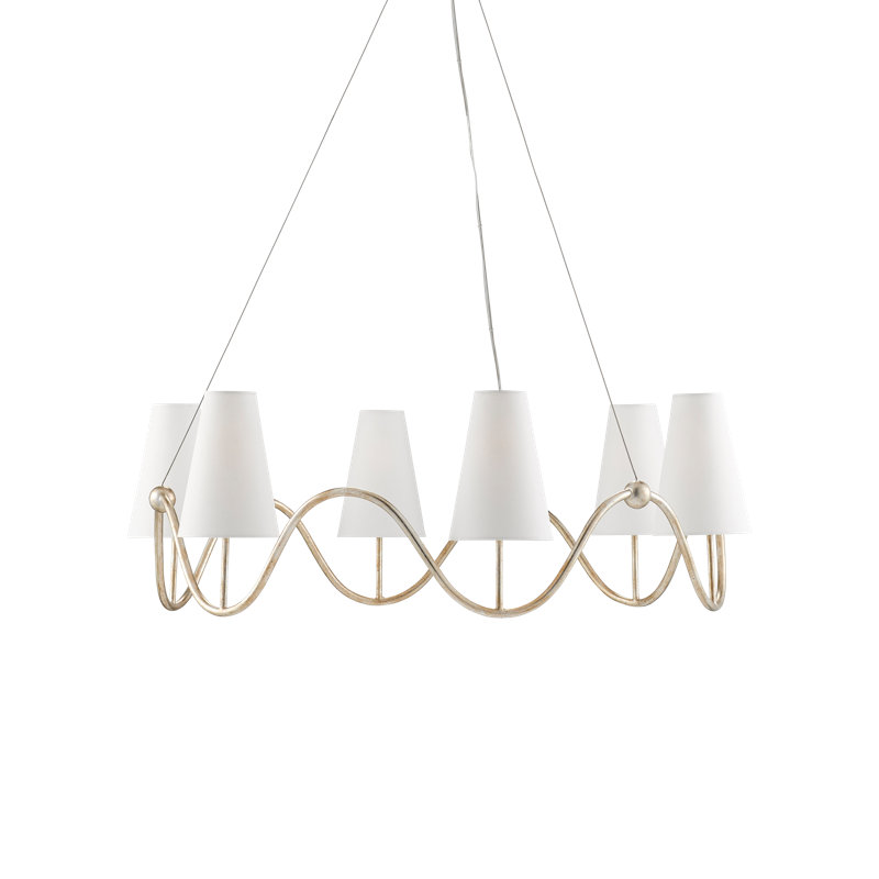 Kadir 6 - Light Chandelier