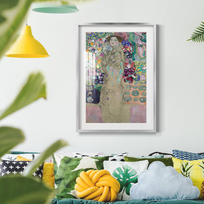 Gustav Klimt - impression encadrée