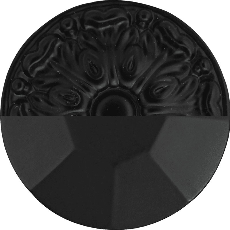 Poignée à poignée Prism Collection - 12 po Poignée d'armoire centre à centre noir mat - Quincaillerie contemporaine pour tiroirs et armoires