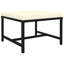 Ensemble modulaire de patio de 23,6 po de large avec coussins Ristro-279515040-279515039