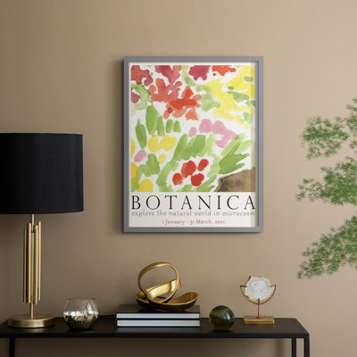 Affiche d'exposition botanique IV - Botanica