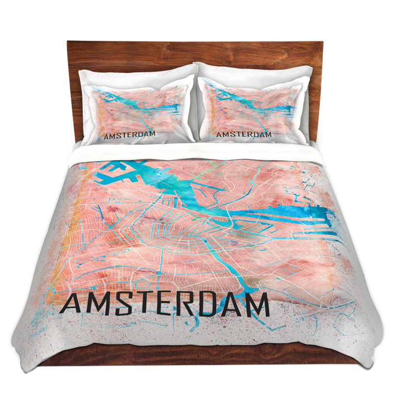 Ensemble de housse de couette DiaNoche en microfibre par Markus Bleichner - Amsterdam, Pays-Bas