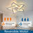 Flat Ceiling Fan With Light