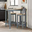 Aastha Solid Wood Counter Stool-1033937360