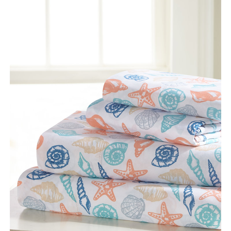 Niles Microfiber Sheet Set, Full