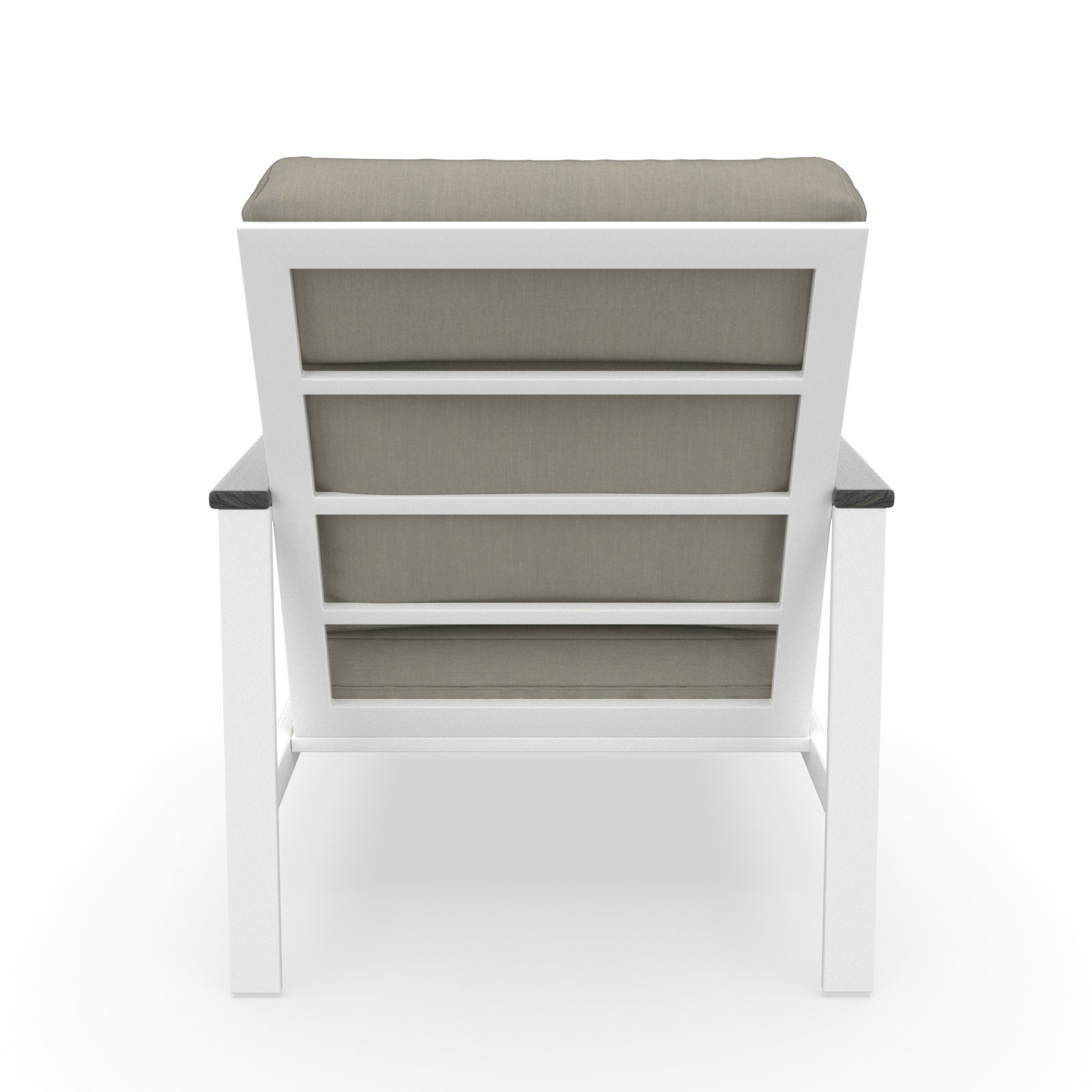 Townsend Sunbrella® Patio Lounge Chair, Spectrum Dove