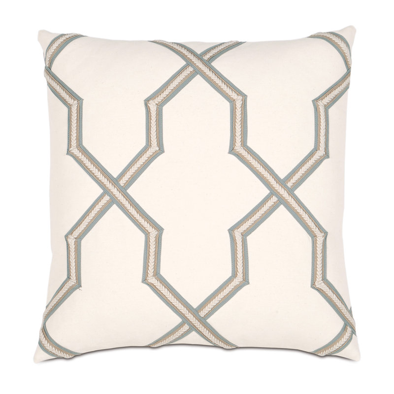 Emory Square Pillow Cover & Insert