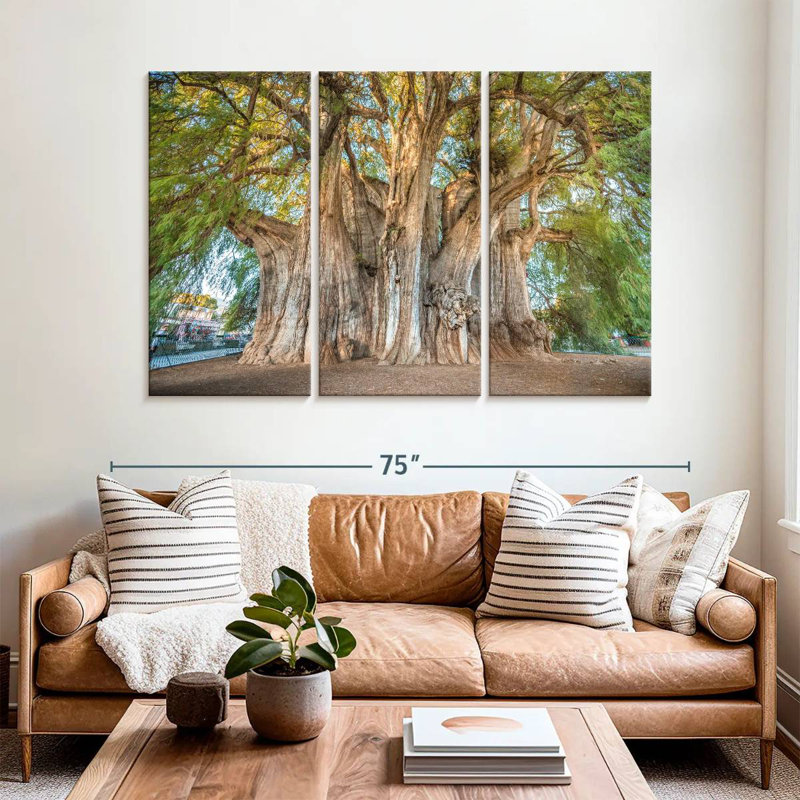 Harnek Arbol El Tule Tree, 42" H x 65" W