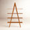 Dera Wide Etagere Bookcase