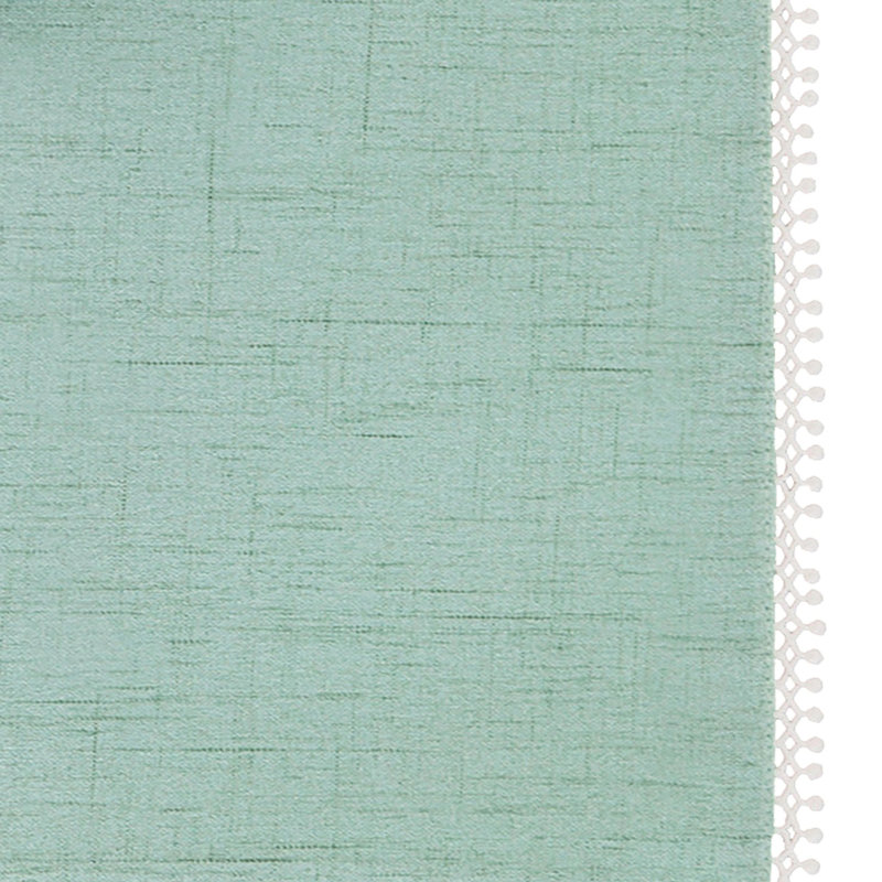 Lenox French Perle Tablecloth, Ice Blue, 70" Round
