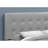 Bed, Headboard Only, Queen Size, Bedroom, Upholstered,  Leather Look, Transitional-823192094-823192080