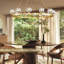 Grand lustre 12 roues de 48 po avec verre transparent-629839828