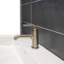 Cigno Deck Mount Single Hole Bathroom Faucet with Drain Assembly-54347801