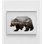«The Kodiak Bear» par Davies Babies, impression d'affiche de forêt profonde, chasseur de chalet, décoration photographique de forêt