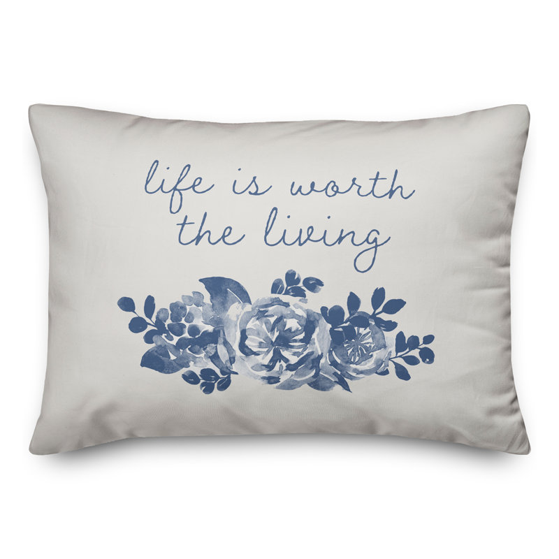  Coussin «Parce qu'il vit»