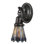 Tiffany 1 - Light Armed Sconce